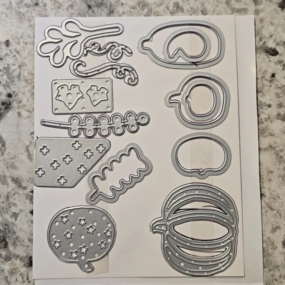 Stampin' Up! Pick a Pumpkin Stamp Set & Patterned Pumpkin Thinlits Dies Bundle